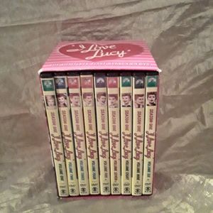 DVD i love lucy
